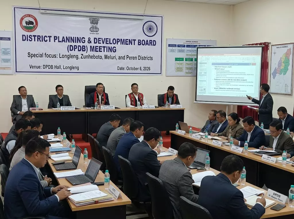 विकास कार्यों को लेकर DPDB बैठकों में विचार-विमर्श विकास कार्यों को लेकर DPDB बैठकों में विचार-विमर्श