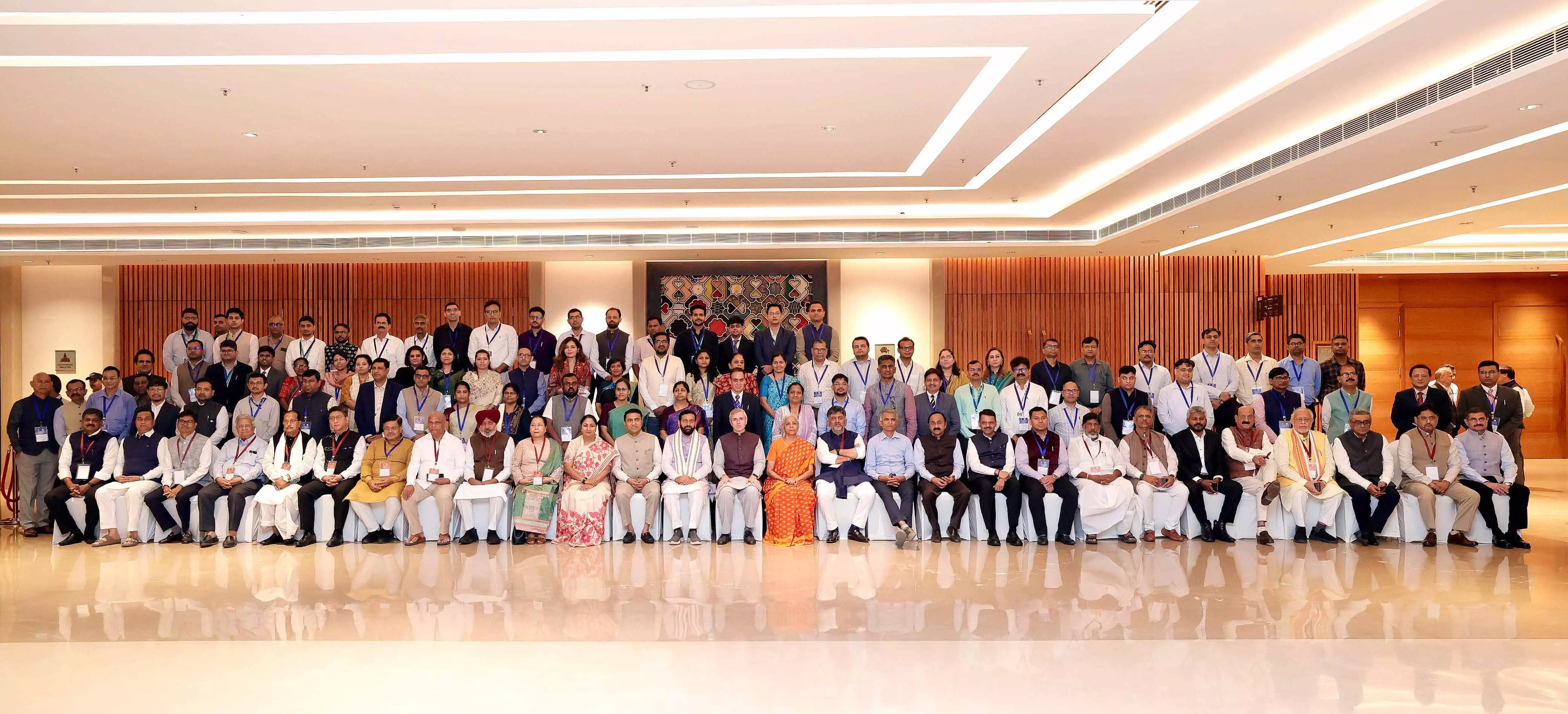 GST 2.0 के बाद अब प्रक्रियागत सुधारों से विकसित भारत 2047 के संकल्प को मिलेगी नई मजबूती: वित्त मंत्री GST 2.0 के बाद अब प्रक्रियागत सुधारों से विकसित भारत 2047 के संकल्प को मिलेगी नई मजबूती: वित्त मंत्री