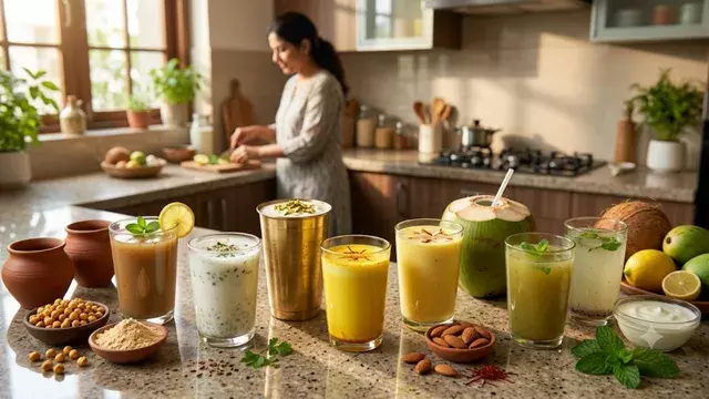 महंगे प्रोटीन पाउडर की जगह आजमाएं ये 8 देसी ड्रिंक्स