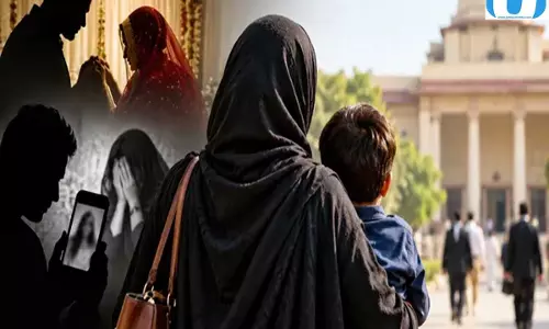 फर्जी निकाह का आरोप, बच्चे को पिता का नाम दिलाने के लिए भटक रही पीड़िता