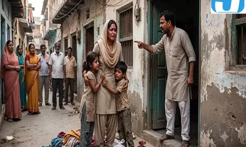 16 साल का रिश्ता खत्म करने की कोशिश, बच्चों के सामने पत्नी को दिया तीन तलाक