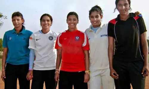 हैदराबाद महिला टीम की कमान ममता कनौजिया को मिली हैदराबाद महिला टीम की कमान ममता कनौजिया को मिली