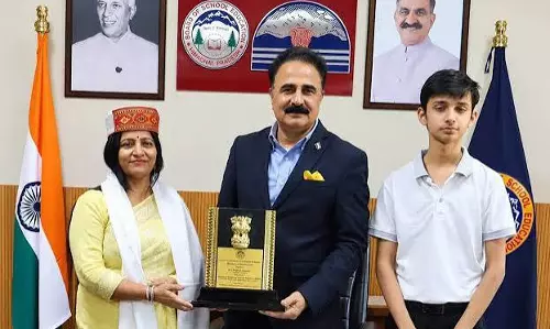 मंचेरियल के स्कूल ने शिक्षण पद्धति के लिए जीता राष्ट्रीय पुरस्कार