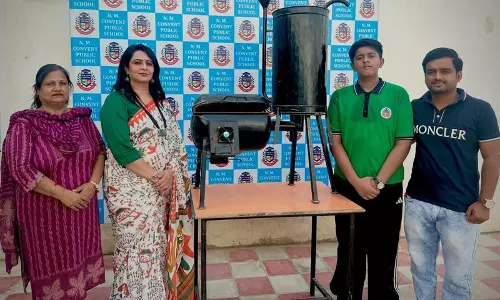 सिरसा के छात्र का मल्टी-पर्पस ग्रिल नेशनल साइंस के लिए तैयार