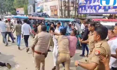 चुनाव आयुक्त के खिलाफ प्रदर्शन पड़ा भारी, सपा कार्यकर्ताओं पर FIR