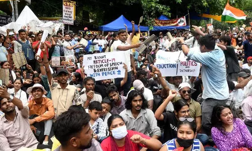 दिल्ली पुलिस ने सीजेपी के 20 जुलाई के विरोध प्रदर्शन पर दर्ज की नई एफआईआर दिल्ली पुलिस ने सीजेपी के 20 जुलाई के विरोध प्रदर्शन पर दर्ज की नई एफआईआर