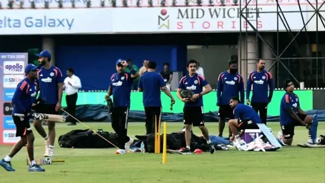 रांची में आज भारत-वेस्टइंडीज की भिड़ंत, टीम इंडिया की नजर दूसरी जीत पर