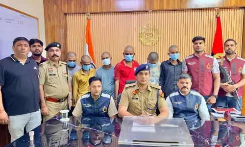 बल्लभगढ़ हत्याकांड में मुठभेड़ के बाद 2 आरोपी पकड़े, 8 हिरासत में