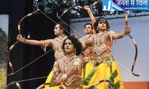 एक चौथाई सदी बाद बदला स्वरूप, पारंपरिक रूप में लौटे श्री राम