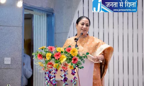 युवाओं को टीबी के खिलाफ जंग की कमान संभालनी चाहिए: रेखा गुप्ता