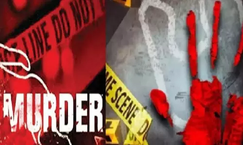 महोबा में जमीन के बैनामे को लेकर खूनी विवाद, बेटे ने पत्नी के साथ मिलकर की पिता की हत्या