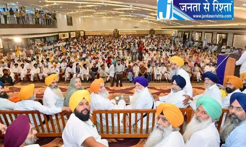 वारिस पंजाब दे ने बजाया चुनावी बिगुल, पंथिक क्षेत्र पर नजर