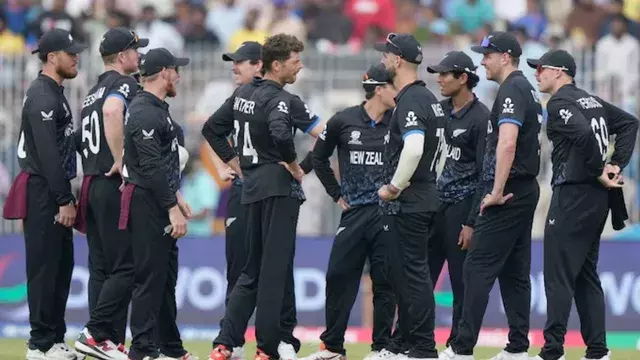 न्यूजीलैंड की मुश्किलें बढ़ीं, मार्क चैपमैन और जाक फाउल्क्स नहीं खेलेंगे टी20 सीरीज न्यूजीलैंड की मुश्किलें बढ़ीं, मार्क चैपमैन और जाक फाउल्क्स नहीं खेलेंगे टी20 सीरीज