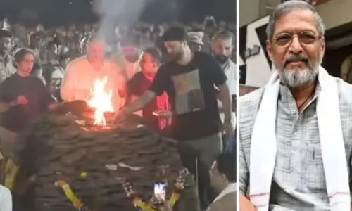नाना पाटेकर का राजकीय सम्मान के साथ अंतिम संस्कार, ‘नाना साहब अमर रहें’ के नारों से गूंजा पैतृक गांव नाना पाटेकर का राजकीय सम्मान के साथ अंतिम संस्कार, ‘नाना साहब अमर रहें’ के नारों से गूंजा पैतृक गांव
