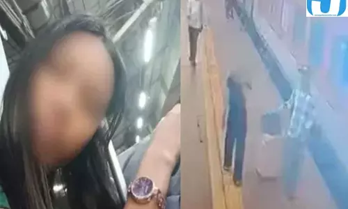 ट्रेन में खुद को असुरक्षित बता रही थी छात्रा, रेलवे ट्रैक के पास मिला शव ट्रेन में खुद को असुरक्षित बता रही थी छात्रा, रेलवे ट्रैक के पास मिला शव