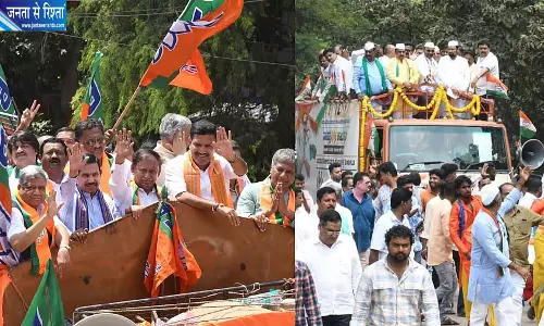 कर्नाटक पश्चिम स्नातक निर्वाचन क्षेत्र चुनाव: वोट बंटने से रोकने में जुटी BJP-कांग्रेस