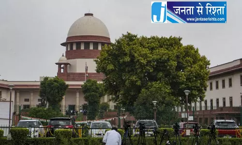 बढ़ते अपराधों को लेकर सुप्रीम कोर्ट की बेंच ने उठाए सवाल