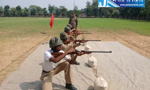 यमुनानगर के कैडेट्स ने सीखी ड्रोन युद्ध की नई तकनीक