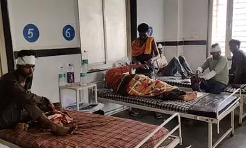 छतरपुर में हादसा: केन-बेतवा परियोजना के मजदूरों से भरी बस का ब्रेक फेल, एक की मौत छतरपुर में हादसा: केन-बेतवा परियोजना के मजदूरों से भरी बस का ब्रेक फेल, एक की मौत