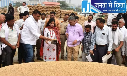 कैथल में धान खरीद की अनियमितताओं पर सख्ती, स्टॉक की होगी जांच