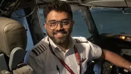 भारतीय पायलट को अमेरिकी कांग्रेस में मिलेगा बड़ा सम्मान भारतीय पायलट को अमेरिकी कांग्रेस में मिलेगा बड़ा सम्मान