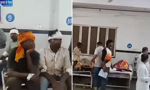 केन-बेतवा लिंक प्रोजेक्ट की साइट पर मजदूरों की बस पलटी, एक की मौत, 13 घायल केन-बेतवा लिंक प्रोजेक्ट की साइट पर मजदूरों की बस पलटी, एक की मौत, 13 घायल