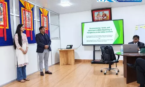 रेवाड़ी विश्वविद्यालय के शोधकर्ताओं ने भूटान में प्रस्तुत किए शोधपत्र रेवाड़ी विश्वविद्यालय के शोधकर्ताओं ने भूटान में प्रस्तुत किए शोधपत्र