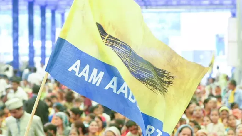 राजस्थान में AAP का एक्शन: पंचायत चुनाव के लिए 60 नाम घोषित राजस्थान में AAP का एक्शन: पंचायत चुनाव के लिए 60 नाम घोषित