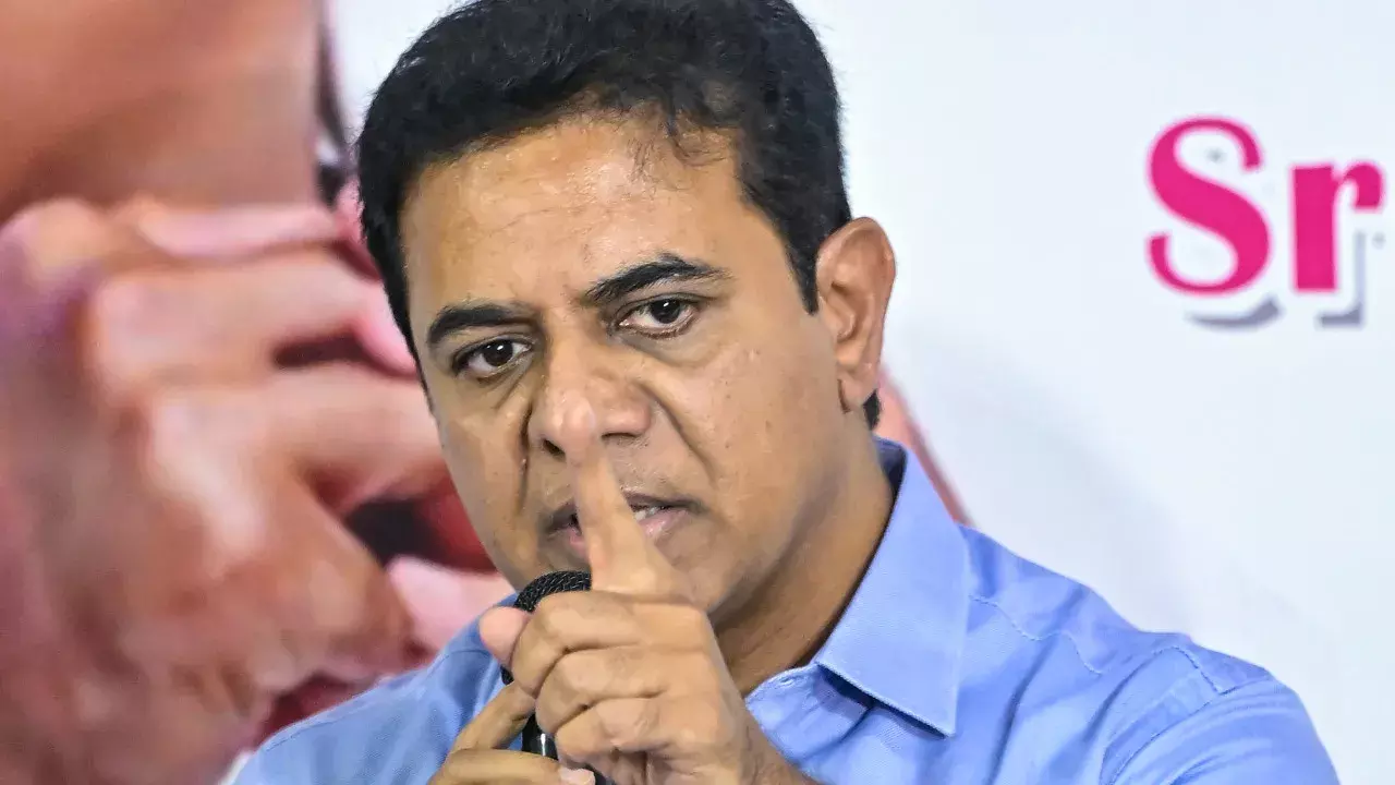 KTR का तीखा हमला: ज्ञानेश कुमार को पद से हटना ही होगा
