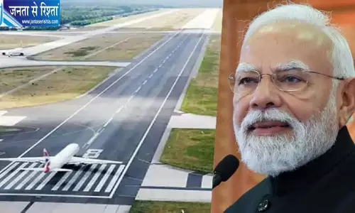 जेवर एयरपोर्ट को नया नाम, प्रधानमंत्री नरेंद्र मोदी के नाम पर पहचान