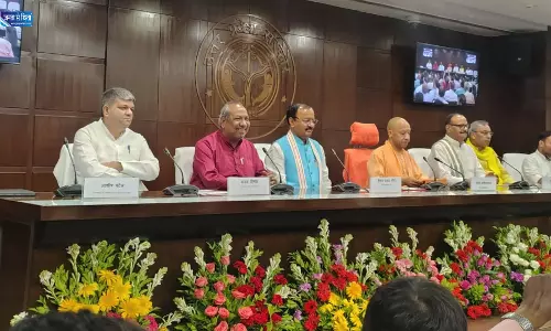 नोएडा इंटरनेशनल एयरपोर्ट को मिला नया नाम, सीएम योगी ने किया ऐलान नोएडा इंटरनेशनल एयरपोर्ट को मिला नया नाम, सीएम योगी ने किया ऐलान