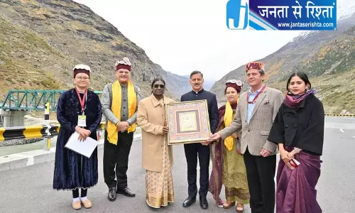 राष्ट्रपति द्रौपदी मुर्मू की यात्रा पर राज्यपाल कविंद्र गुप्ता का बड़ा बयान