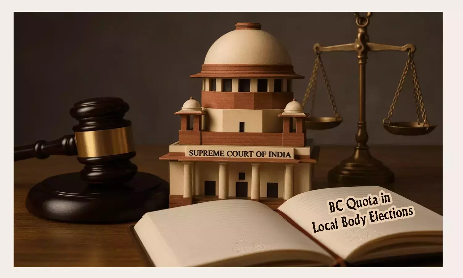 SC ने स्थानीय निकाय चुनावों में BC कोटा पर AP सरकार की याचिका खारिज कर दी