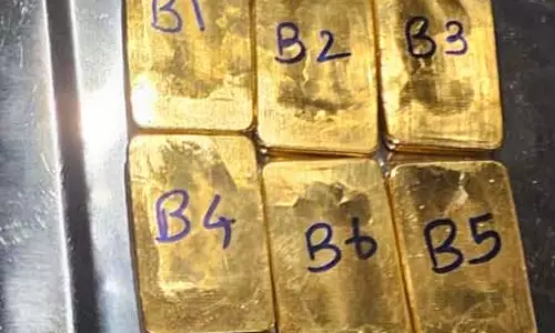 डीआरआई ने सोने की तस्करी के मामले में 1.8 करोड़ रुपए का सोना जब्त किया डीआरआई ने सोने की तस्करी के मामले में 1.8 करोड़ रुपए का सोना जब्त किया