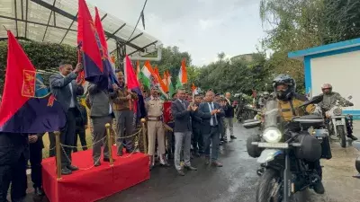 मेघालय पुलिस की नशा विरोधी पहल, देशव्यापी बाइक रैली में दिखाई भागीदारी मेघालय पुलिस की नशा विरोधी पहल, देशव्यापी बाइक रैली में दिखाई भागीदारी