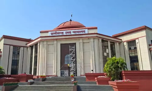 छत्तीसगढ़ शिक्षक भर्ती पर हाईकोर्ट की रोक, 11 और 25 अक्टूबर की परीक्षाएं अटकीं छत्तीसगढ़ शिक्षक भर्ती पर हाईकोर्ट की रोक, 11 और 25 अक्टूबर की परीक्षाएं अटकीं
