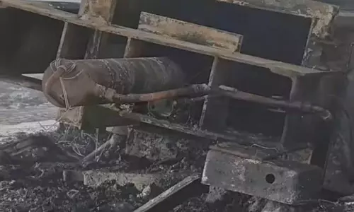 बैजनाथ में नगर परिषद की डंपिंग साइट पर लगी आग, सुरक्षा पर उठे सवाल