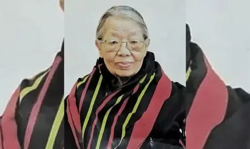 Nagaland: NNC अध्यक्ष एडिनो फ़िज़ो का 93 वर्ष की आयु में निधन Nagaland: NNC अध्यक्ष एडिनो फ़िज़ो का 93 वर्ष की आयु में निधन