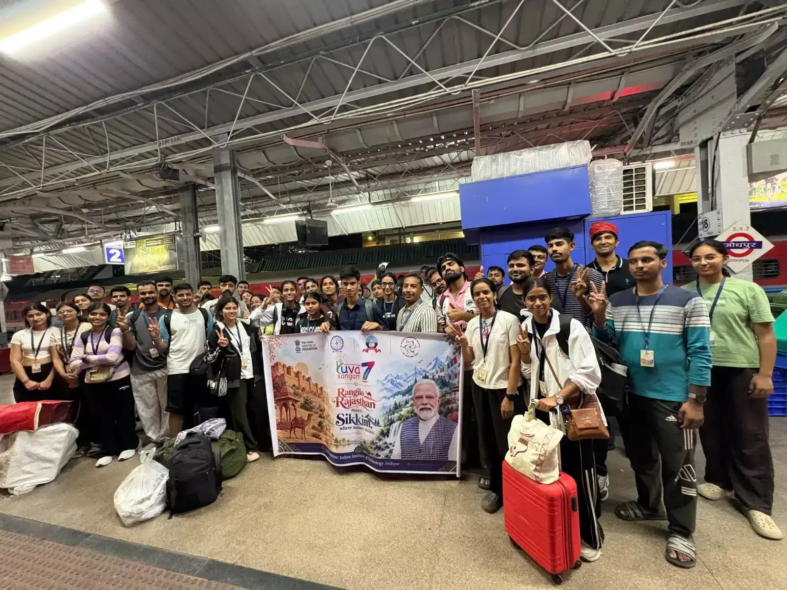 थार से हिमालय तक सांस्कृतिक एकता का संदेश देगा युवा संगम थार से हिमालय तक सांस्कृतिक एकता का संदेश देगा युवा संगम