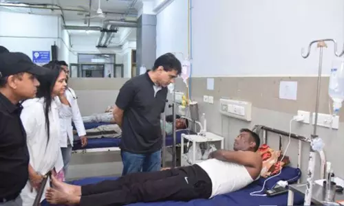 गुजरात में 87 जवान अस्पताल में भर्ती मचा हड़कंप गुजरात में 87 जवान अस्पताल में भर्ती मचा हड़कंप