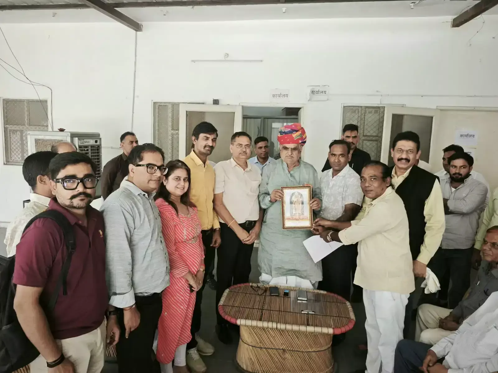 विकसित भारत संकल्प से जुड़े प्रताप नगर कोचिंग हब