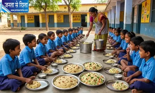 स्कूली बच्चों को मिड-डे मील के साथ मिलेगा हलवा और उपमा, 1.80 लाख विद्यार्थियों को लाभ