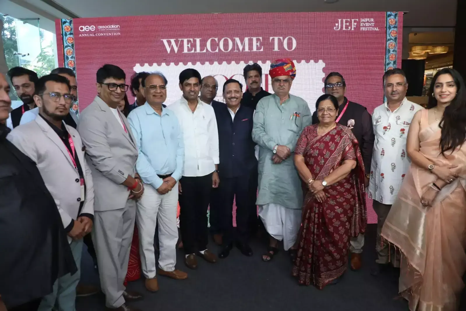 इवोक 2026 शुरू, जयपुर में जुटे इवेंट और वेडिंग प्रोफेशनल