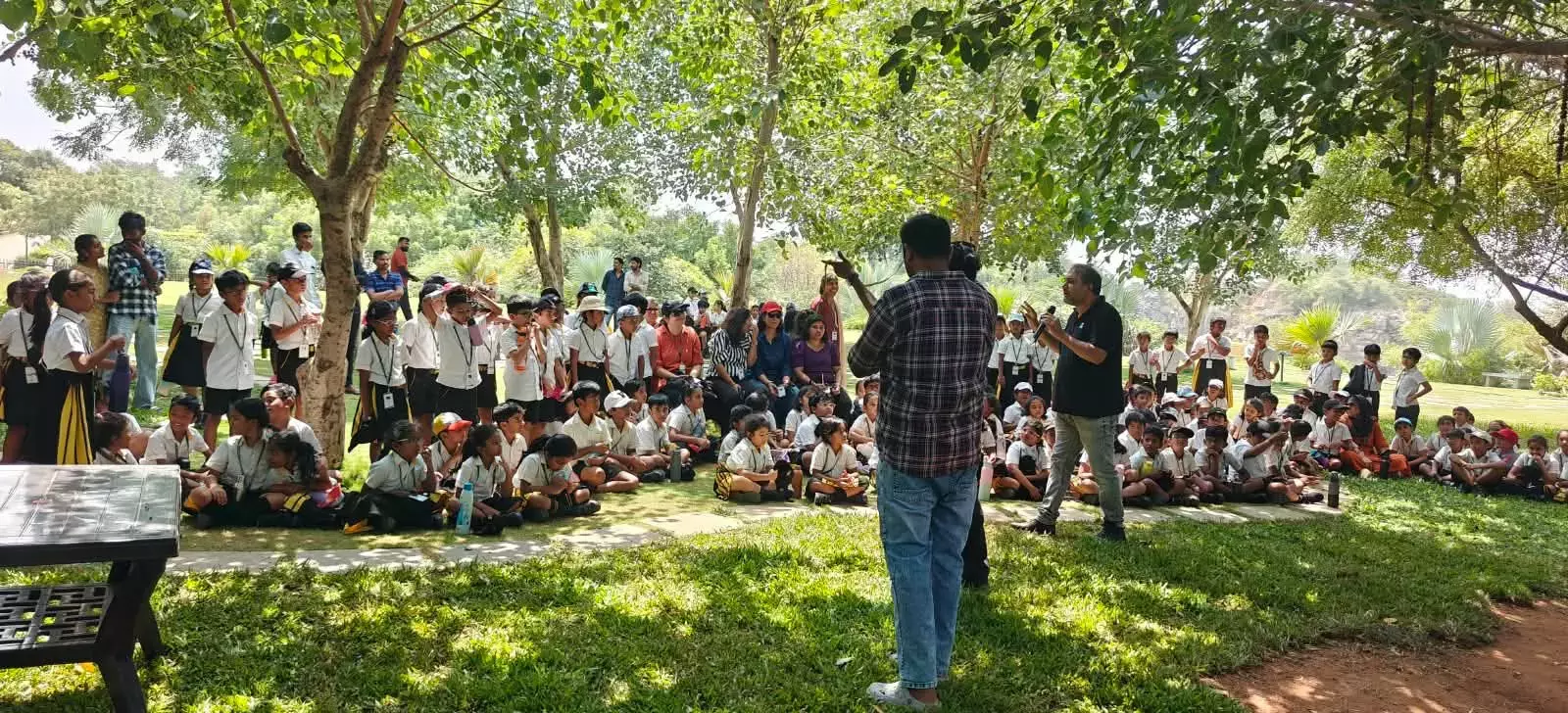 वन्यजीव सप्ताह के लिए HMDA ने हिमायतसागर इको पार्क में सांप जागरूकता कार्यक्रम आयोजित किया वन्यजीव सप्ताह के लिए HMDA ने हिमायतसागर इको पार्क में सांप जागरूकता कार्यक्रम आयोजित किया