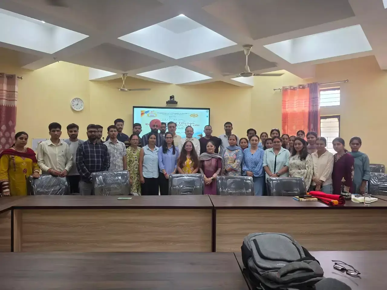 तिब्बती बौद्ध संस्कृति को बचाने का प्रयास दुनिया के लिए मिसाल