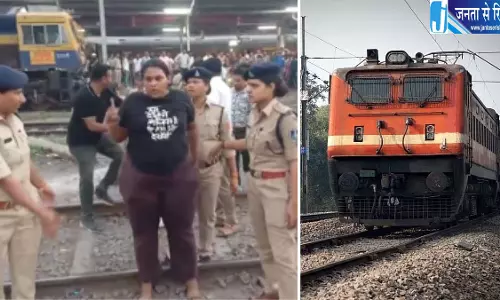 CJP प्रदर्शन से पहले ट्रेनें रद्द, इटारसी में छात्र हिरासत में CJP प्रदर्शन से पहले ट्रेनें रद्द, इटारसी में छात्र हिरासत में