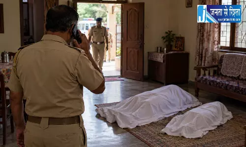 लखनऊ में दोहरी हत्या, पत्नी-बेटी को मारकर होमगार्ड ने पुलिस को किया कॉल