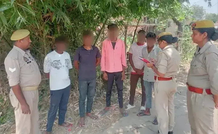 महिला सुरक्षा के लिए बांदा पुलिस की मुहिम, 478 मनचलों पर कार्रवाई