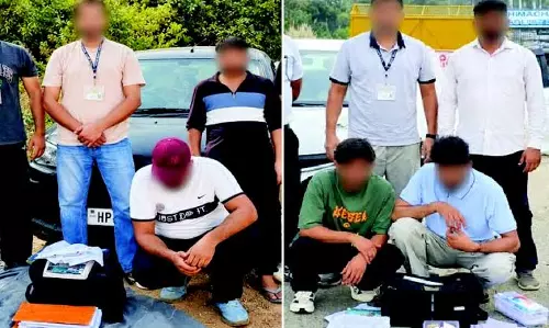 नूरपुर में तीन नशा आरोपी गिरफ्तार, चरस और चिट्टा बरामद