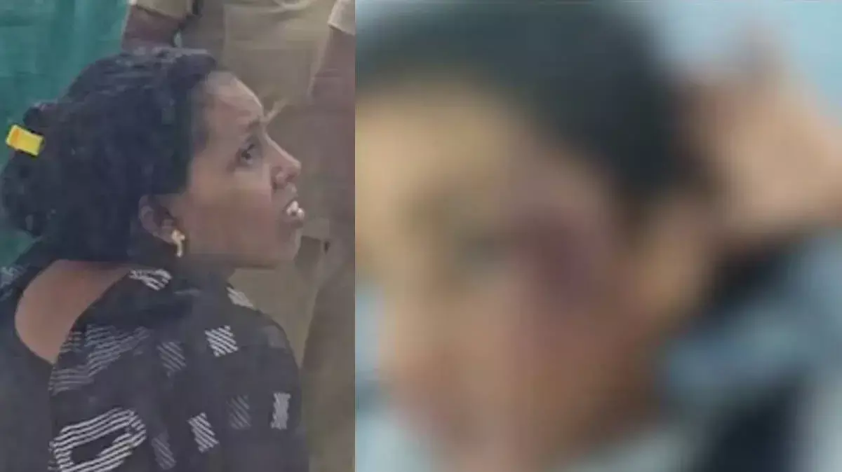 व्हाट्सएप डिलीट करने पर 6 साल की बच्ची को पीटा, मां गिरफ्तार